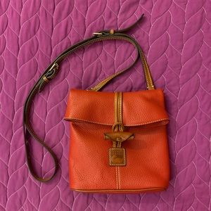 Dooney & Bourke Pebble Leather Toggle Bag